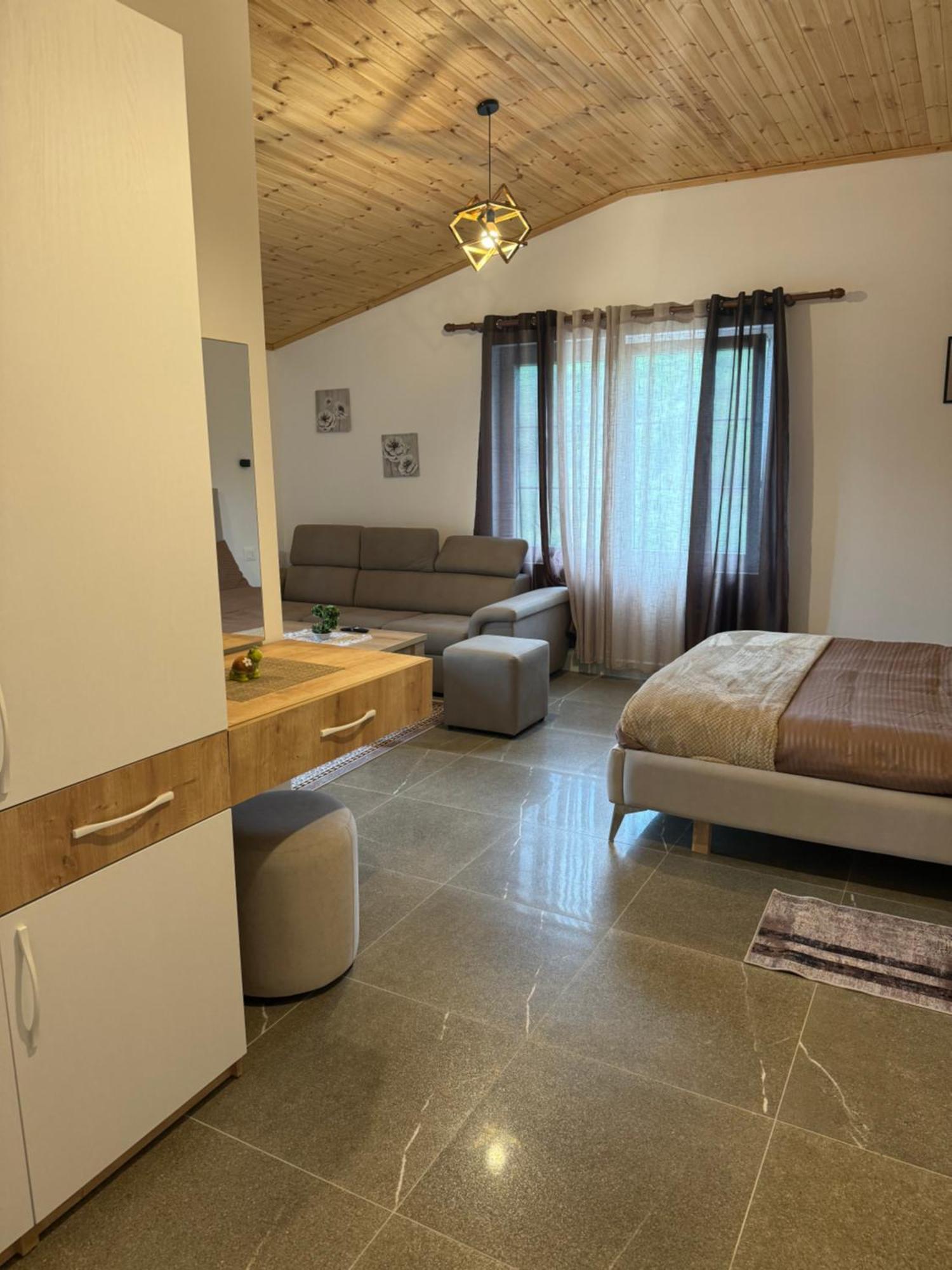Qyteza Guest House & Camping Shkodër Exterior foto